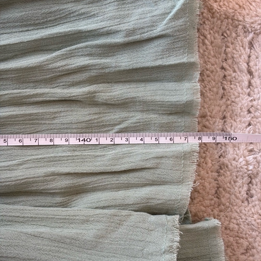 Free People Sweet Darlin’ Maxi Dress in Minted Jade - Large - Picture 12 of 12